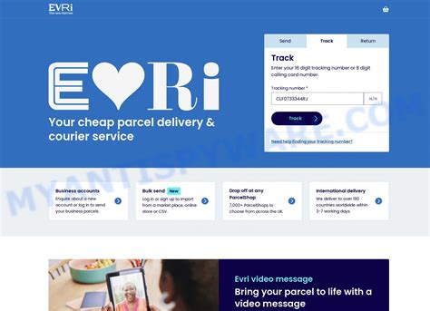 evri redelivery scam.